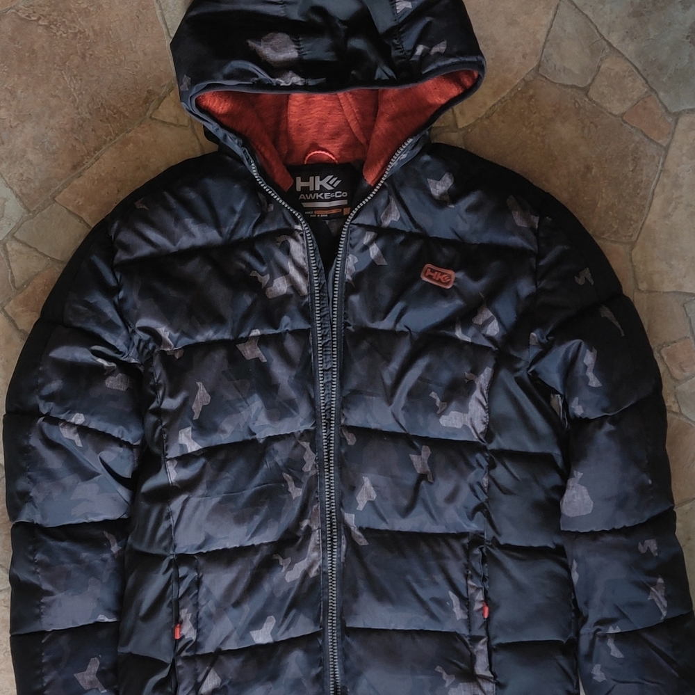Hawke & Co. Coat hoodie